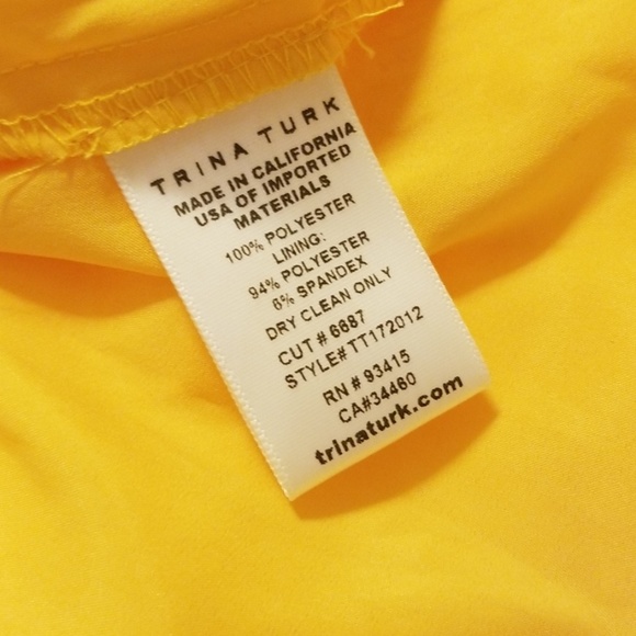 🎉 Host Pick 🎉 Trina Turk summer dress XS - Sm - Picture 5 of 8